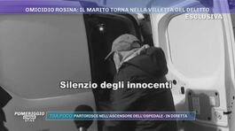 Omicidio Rosina: il marito torna nella villetta del delitto thumbnail