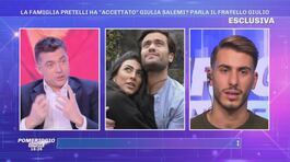 La famiglia Pretelli ha ''accettato'' Giulia Salemi? - parla il fratello Giulio thumbnail