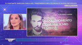 Francesco Sarcina parla del tradimento dell'ex moglie Clizia Incorvaia thumbnail