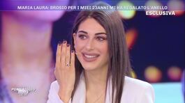 Paolo Brosio e Maria Laura De Vitis: l'anello di fidanzamento thumbnail