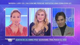 Massimiliano Morra: ''Lory Del Santo ce l'ha con me perché rifiutai una cena con lei'' thumbnail