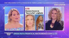 Eleonora Cerere da ''Non è la Rai'' a vigilante thumbnail