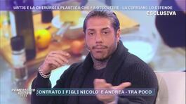 Francesco Chiofalo: ''Devo togliere i tatuaggi...'' thumbnail