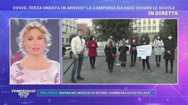 Covid, scuole chiuse in Campania fino al 14 marzo: la rabbia delle mamme napoletane thumbnail