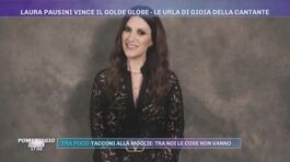 Laura Pausini vince il Golden Globe thumbnail