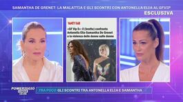 Samantha De Grenet: ''Non parlo con la signora Elia'' thumbnail