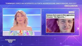 Tommaso Zorzi ha scoperto la finta aggressione omofoba del suo ex? thumbnail