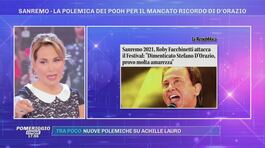 Sanremo 2021 - La polemica dei Pooh per il mancato ricordo di Stefano D'Orazio thumbnail