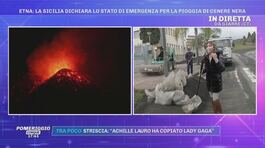Etna: dopo l'eruzione ora è allarme per la pioggia di cenere thumbnail