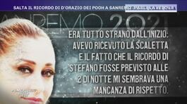 Sanremo: salta il ricordo di D'Orazio - Parla la vedova thumbnail