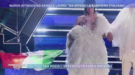 Nuovo attacco ad Achille Lauro: ''Ha offeso la Bandiera Italiana'' thumbnail