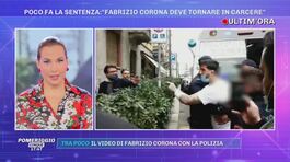 Fabrizio Corona torna in carcere - Le ultimissime thumbnail