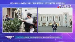 Fabrizio Corona ricoverato in psichiatria: ha tentato nuovamente di ferirsi thumbnail