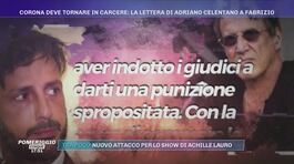 Adriano Celentano scrive a Fabrizio Corona thumbnail
