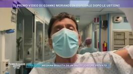 Gianni Morandi: il primo video dopo le ustioni thumbnail