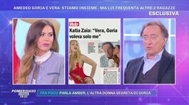 Amedeo Goria: 'Frequento Vera ma voglio bene anche ad Amber e Katia'' thumbnail