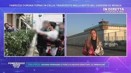 Fabrizio Corona torna in cella: trasferito nella notte nel carcere di Monza thumbnail