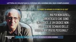 Adriano Celentano: la lettera ai giudici di Fabrizio Corona thumbnail