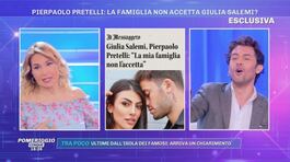 Pierpaolo Pretelli: la famiglia non accetta Giulia Salemi? thumbnail