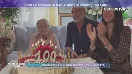 La mamma di Paolo Brosio compie 100 anni thumbnail