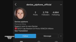 Il profilo fake di Denise Pipitone thumbnail
