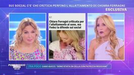 Chiara Ferragni allatta al seno. Criticata sui social thumbnail