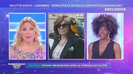 Sylvie Lubamba: ''Sono stata in cella con Patrizia Reggiani'' thumbnail