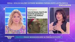 Isola - Giulia Salemi difende mamma Fariba dopo la frase di Awed thumbnail