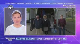 Barbara e Mauro: ''Siamo costretti a vivere nel furgone'' thumbnail