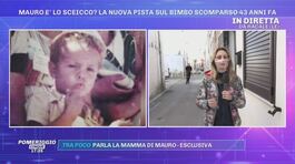 Mauro Romano, la storia del bambino scomparso a Racale thumbnail