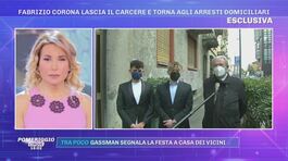 Fabrizio Corona torna agli arresti domiciliari - Parla l'avvocato thumbnail