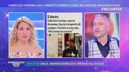 Fabrizio Corona ai domiciliari: sui social un video choc - Marco Oliva: ''La verità su quel video'' thumbnail