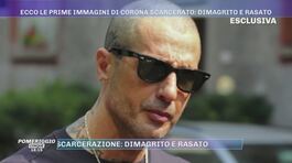 Fabrizio Corona: le prime immagini dopo la scarcerazione thumbnail