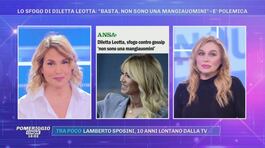 Lo sfogo di Diletta Leotta: ''Non sono una mangiauomini'' - È polemica thumbnail