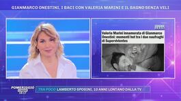 Valeria Marini e Gianmarco Onestini: scoppia la passione thumbnail