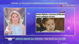 Denise Pipitone: la procura di Marsala ha riaperto le indagini thumbnail