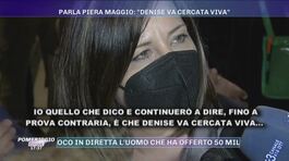 Denise Pipitone - Parla Piera Maggio: ''Denise va cercata viva'' thumbnail