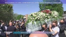 Oggi i funerali di Luana, 22enne morta sul lavoro thumbnail
