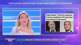 Pippo Baudo contro Fedez: ''Io gli avrei spento le telecamere'' thumbnail