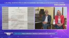Il Presidente Mattarella ha scritto una lettera ai Jalisse thumbnail