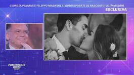 Giorgia Palmas e Filippo Magnini si sono sposati thumbnail