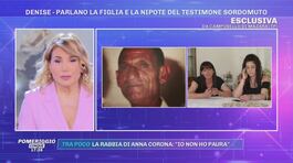 La scomparsa di Denise Pipitone: parlano la figlia e la nipote del testimone sordomuto thumbnail