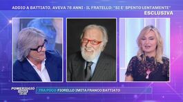 Morena Zapparoli: ''Gianfranco Funari voleva sempre ascoltare Battiato'' thumbnail