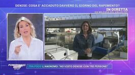 La scomparsa di Denise Pipitone. Il testimone sordomuto: '' Denise portata su una barca fino a un faro'' thumbnail