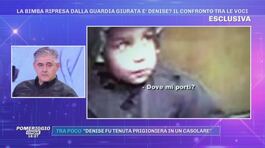 La scomparsa di Denise Pipitone: la bimba ripresa dalla guardia giurata è Denise? Il confronto tra le voci thumbnail