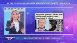 La tv Bielorussa usa parole agghiaccianti contro i Maneskin thumbnail