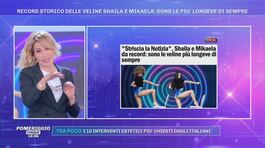 Record storico delle veline Shaila e Mikaela thumbnail