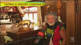 Tapiro d'oro a Mauro Corona thumbnail