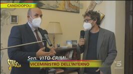 Candidopoli, interviene il viceministro dell'Interno Crimi thumbnail