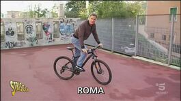 Piste ciclabili interrotte a Roma thumbnail